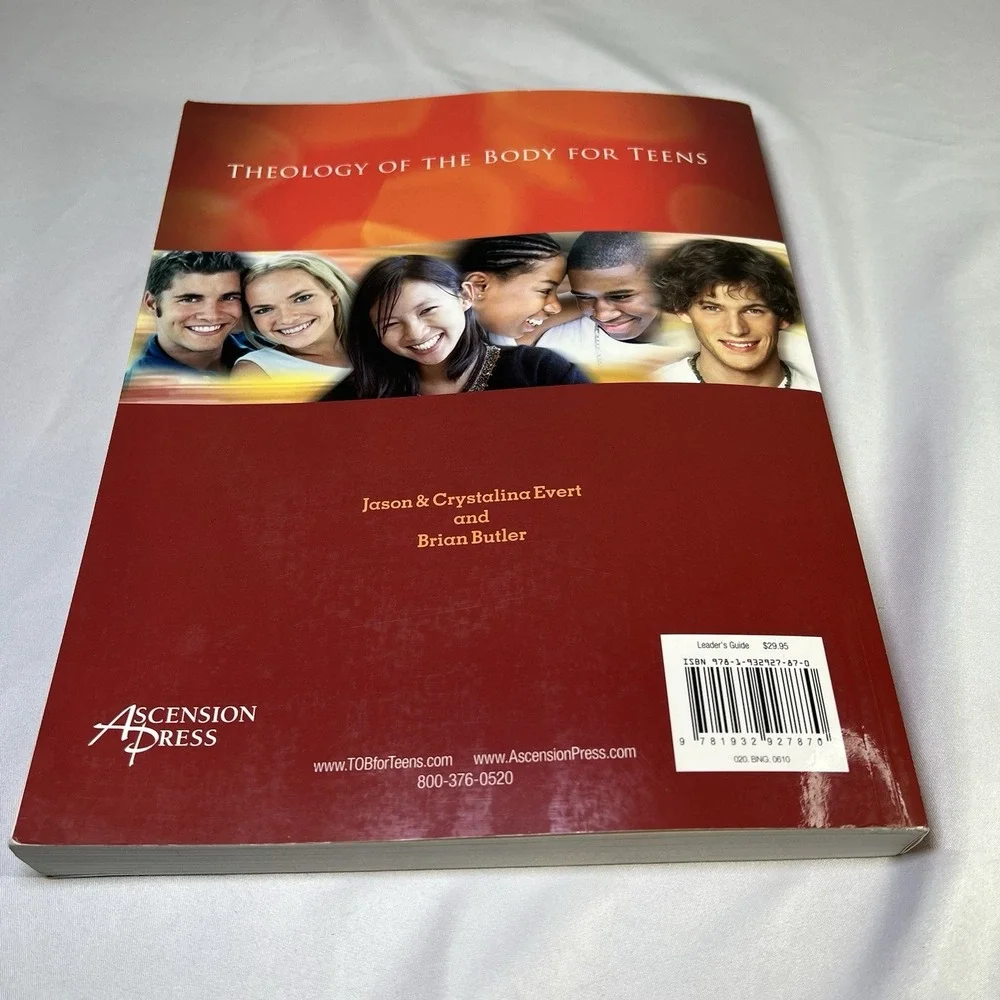 Theology of the Body for Teens, Butler, Brian‎